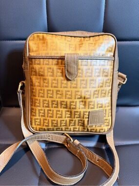 Fendi Zucchino Crossbody Bag